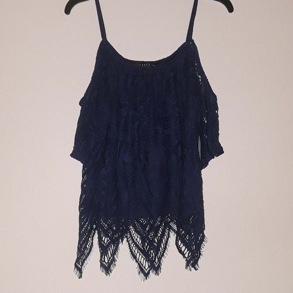 Lace blouse